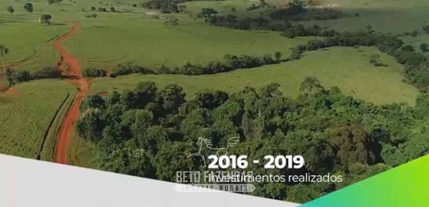 Fazenda Modelo à Venda 11.942 Hectares Liquidação Bancária na Pecuária | Sudoeste Goiano/ GO