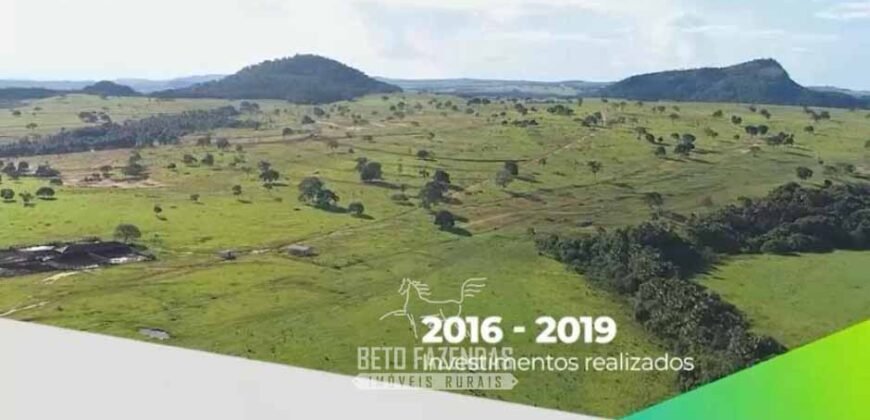 Fazenda Modelo à Venda 11.942 Hectares Liquidação Bancária na Pecuária | Sudoeste Goiano/ GO