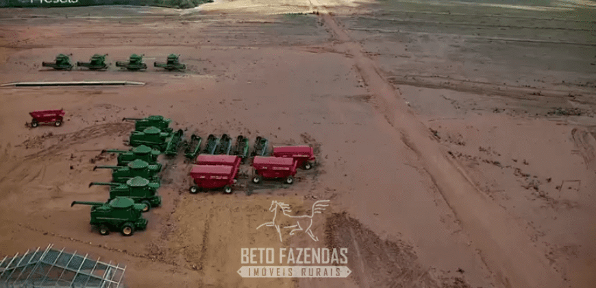 Mega Fazenda Agroindustrial 23.167 Hectares Pista de Pouso na Região de Balsas/MA