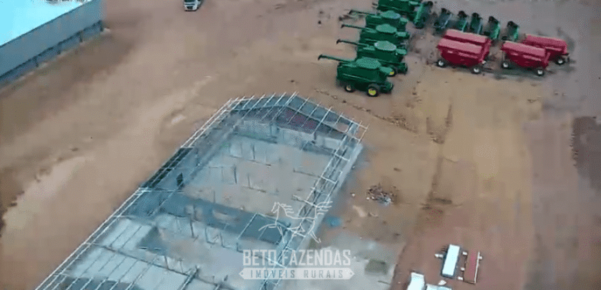 Mega Fazenda Agroindustrial 23.167 Hectares Pista de Pouso na Região de Balsas/MA