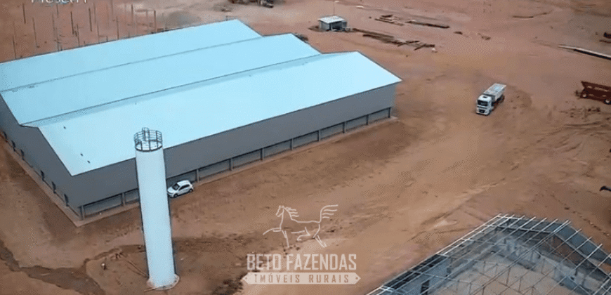 Mega Fazenda Agroindustrial 23.167 Hectares Pista de Pouso na Região de Balsas/MA