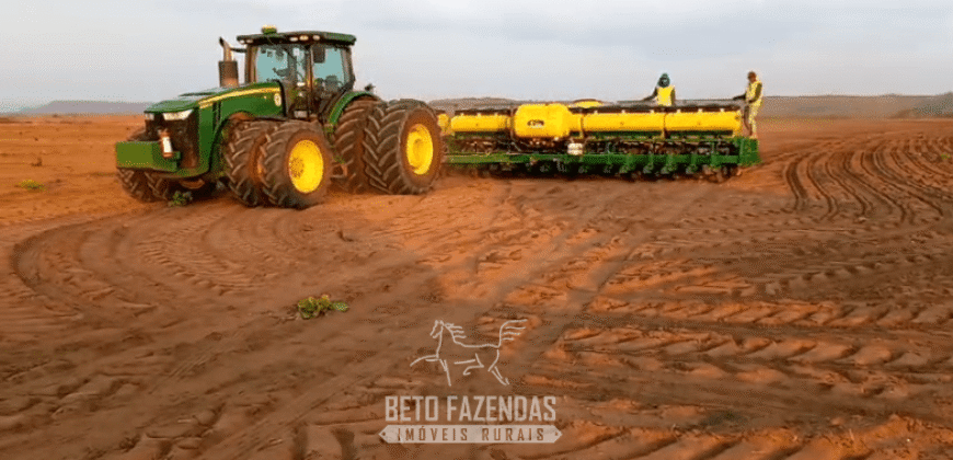 Mega Fazenda Agroindustrial 23.167 Hectares Pista de Pouso na Região de Balsas/MA