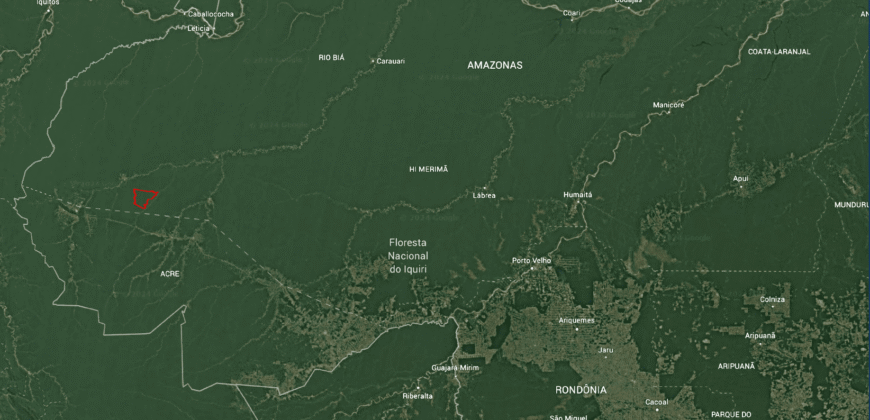 Fazenda à Venda 116.000 hectares para Investimento em Crédito de Carbono | Ipixuna/ AM