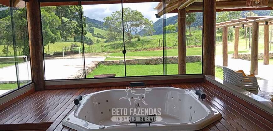 Venda de Fazenda 362 Hectares Produtiva Turística Lazer e Pecuária | Santa Maria Madalena/RJ