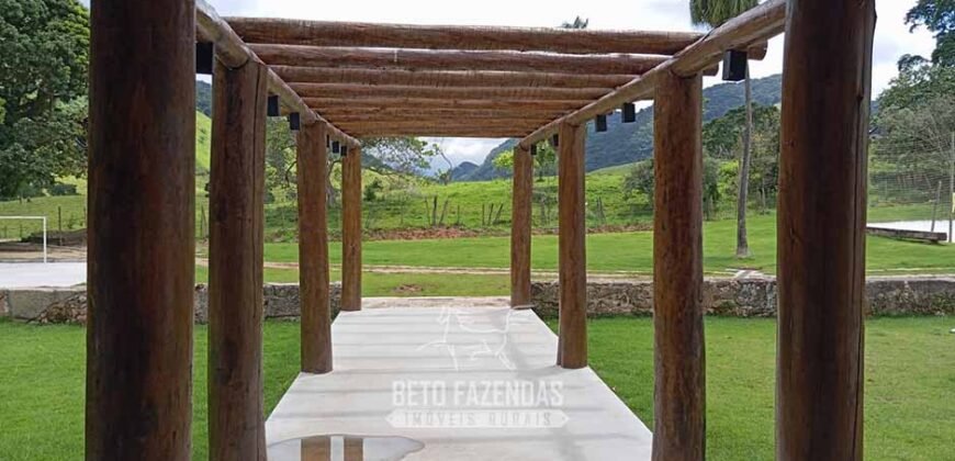 Venda de Fazenda 362 Hectares Produtiva Turística Lazer e Pecuária | Santa Maria Madalena/RJ