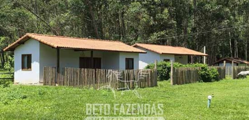 Sítio à Vanda 4 Alqueires Paraíso na Serra Macaense Lazer Completo Turístico | Macaé/RJ