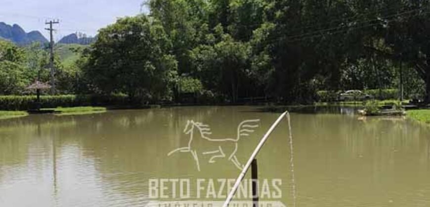 Sítio à Vanda 4 Alqueires Paraíso na Serra Macaense Lazer Completo Turístico | Macaé/RJ