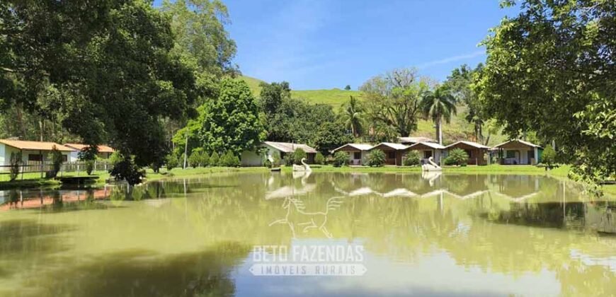 Sítio à Vanda 4 Alqueires Paraíso na Serra Macaense Lazer Completo Turístico | Macaé/RJ
