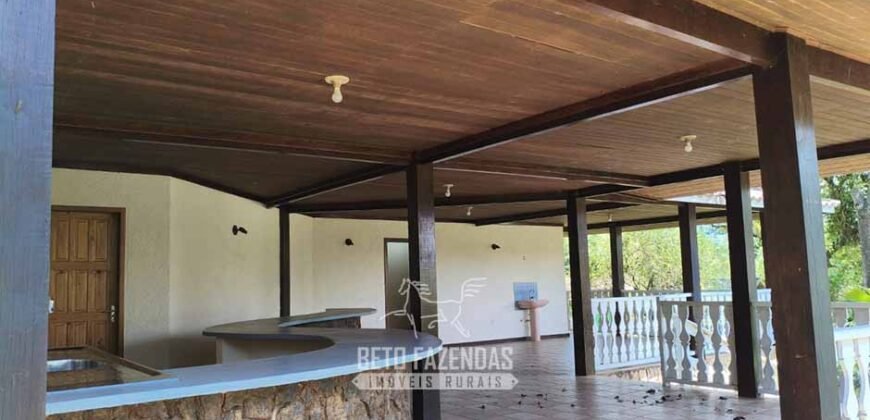 Sítio à Vanda 4 Alqueires Paraíso na Serra Macaense Lazer Completo Turístico | Macaé/RJ