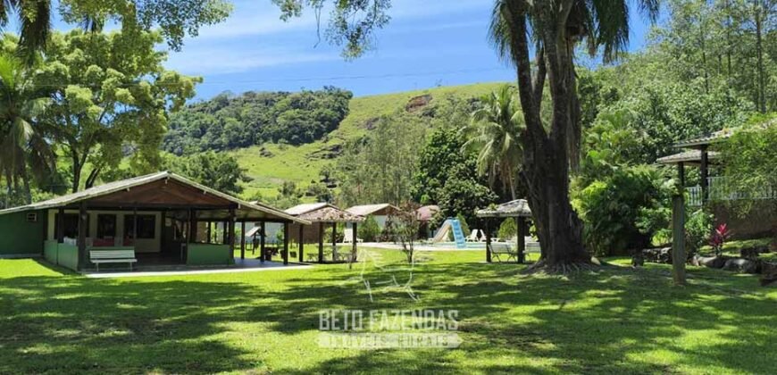 Sítio à Vanda 4 Alqueires Paraíso na Serra Macaense Lazer Completo Turístico | Macaé/RJ