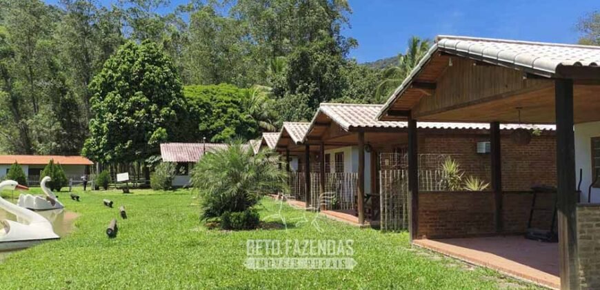Sítio à Vanda 4 Alqueires Paraíso na Serra Macaense Lazer Completo Turístico | Macaé/RJ