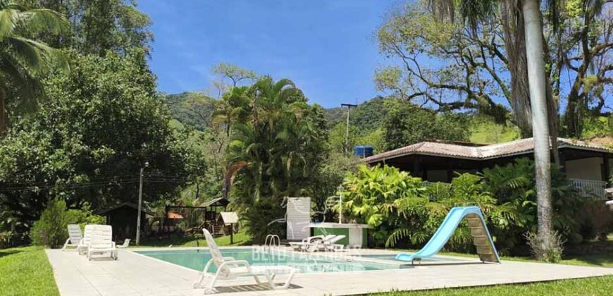Sítio à Vanda 4 Alqueires Paraíso na Serra Macaense Lazer Completo Turístico | Macaé/RJ