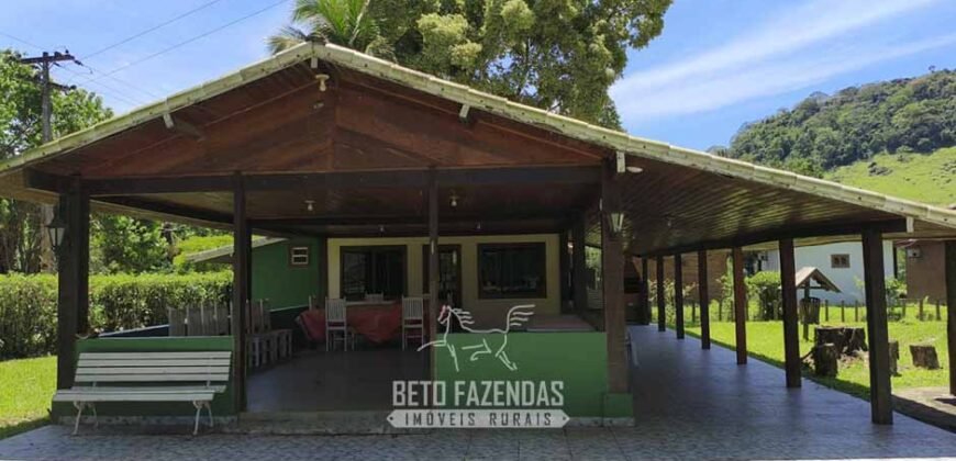 Sítio à Vanda 4 Alqueires Paraíso na Serra Macaense Lazer Completo Turístico | Macaé/RJ