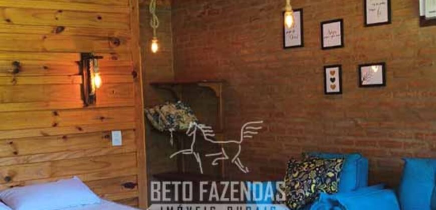 Sítio à Vanda 4 Alqueires Paraíso na Serra Macaense Lazer Completo Turístico | Macaé/RJ