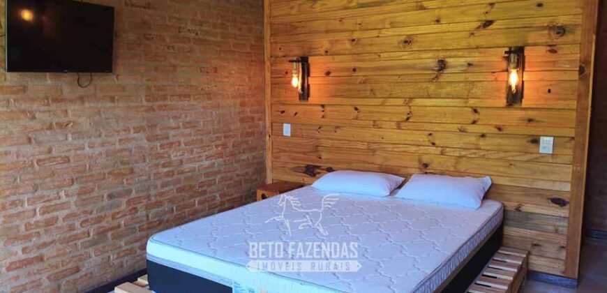 Sítio à Vanda 4 Alqueires Paraíso na Serra Macaense Lazer Completo Turístico | Macaé/RJ