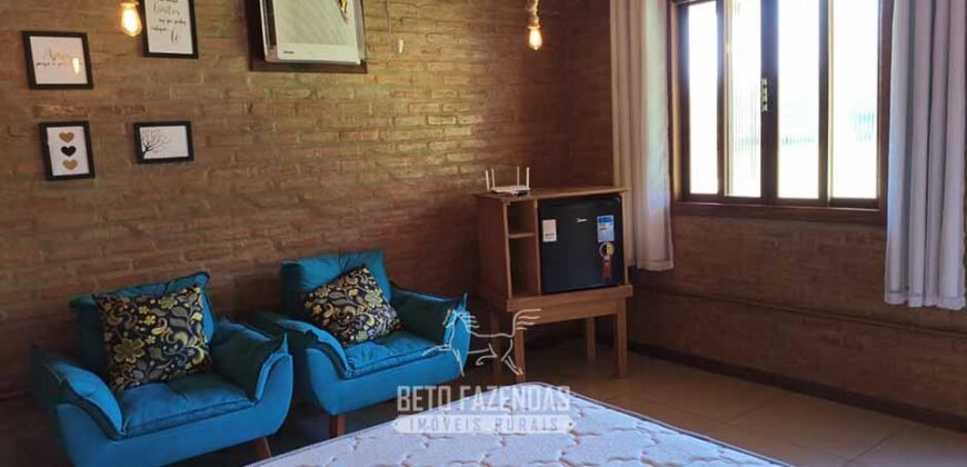 Sítio à Vanda 4 Alqueires Paraíso na Serra Macaense Lazer Completo Turístico | Macaé/RJ