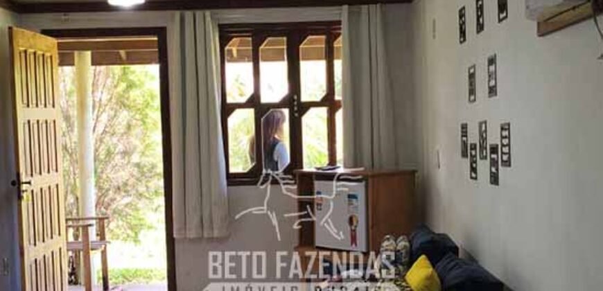 Sítio à Vanda 4 Alqueires Paraíso na Serra Macaense Lazer Completo Turístico | Macaé/RJ