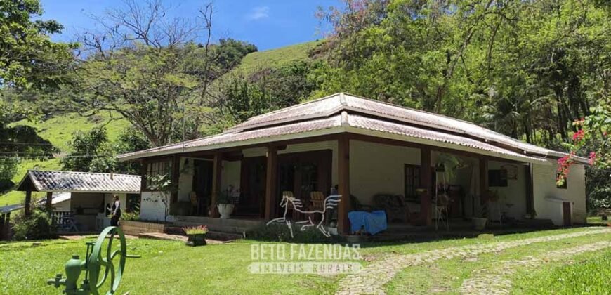 Sítio à Vanda 4 Alqueires Paraíso na Serra Macaense Lazer Completo Turístico | Macaé/RJ