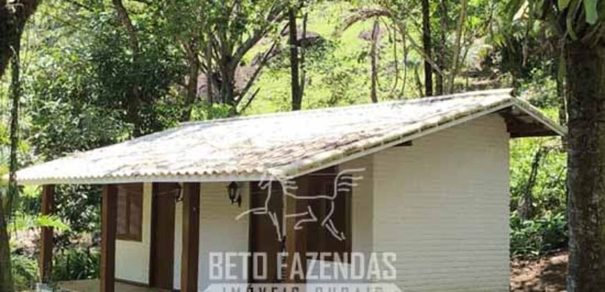 Sítio à Vanda 4 Alqueires Paraíso na Serra Macaense Lazer Completo Turístico | Macaé/RJ