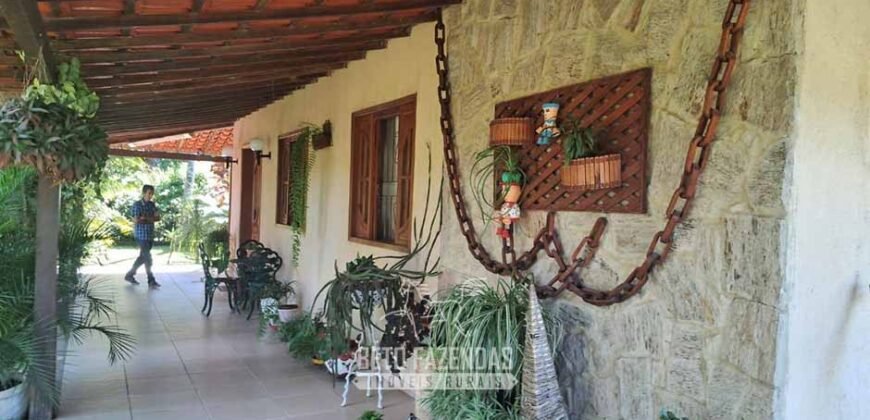 Sítio à Venda 3,5 Alqueires Residencial e de Lazer c/ Curral e Baias | Silva Jardim/ RJ