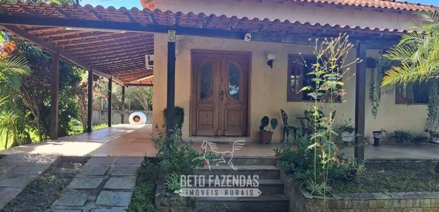 Sítio à Venda 3,5 Alqueires Residencial e de Lazer c/ Curral e Baias | Silva Jardim/ RJ