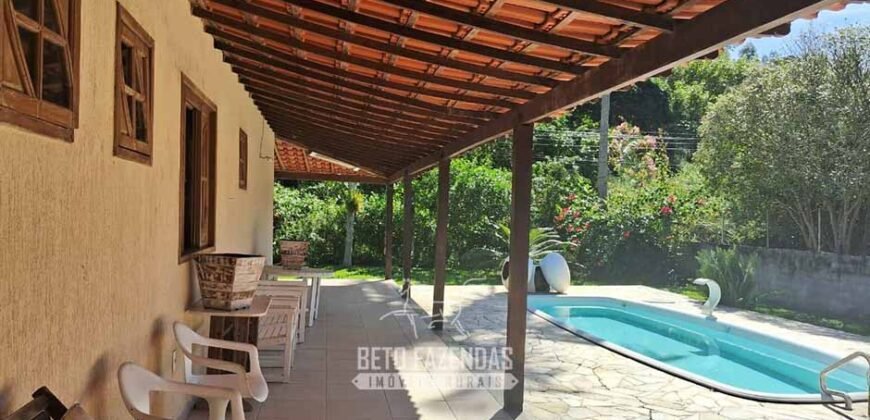 Sítio à Venda 3,5 Alqueires Residencial e de Lazer c/ Curral e Baias | Silva Jardim/ RJ