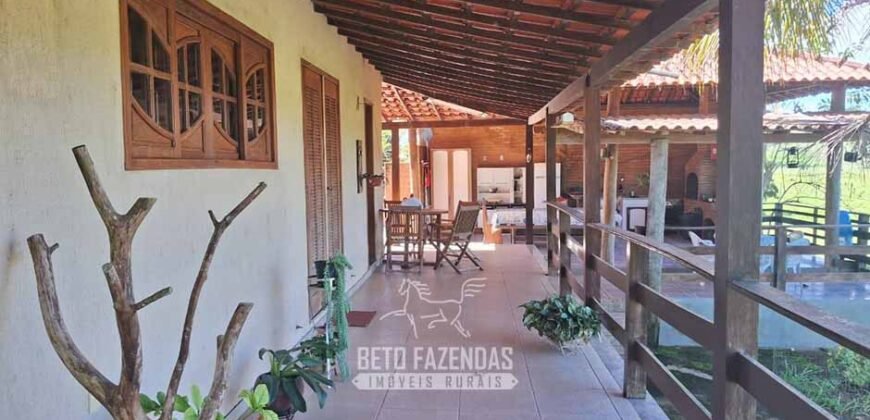 Sítio à Venda 3,5 Alqueires Residencial e de Lazer c/ Curral e Baias | Silva Jardim/ RJ