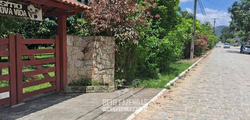 Sítio à Venda 3,5 Alqueires Residencial e de Lazer c/ Curral e Baias | Silva Jardim/ RJ