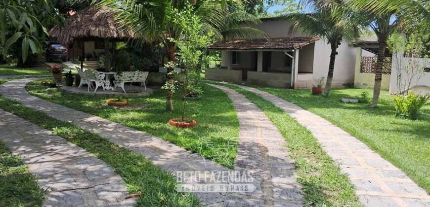 Sítio à Venda 3,5 Alqueires Residencial e de Lazer c/ Curral e Baias | Silva Jardim/ RJ