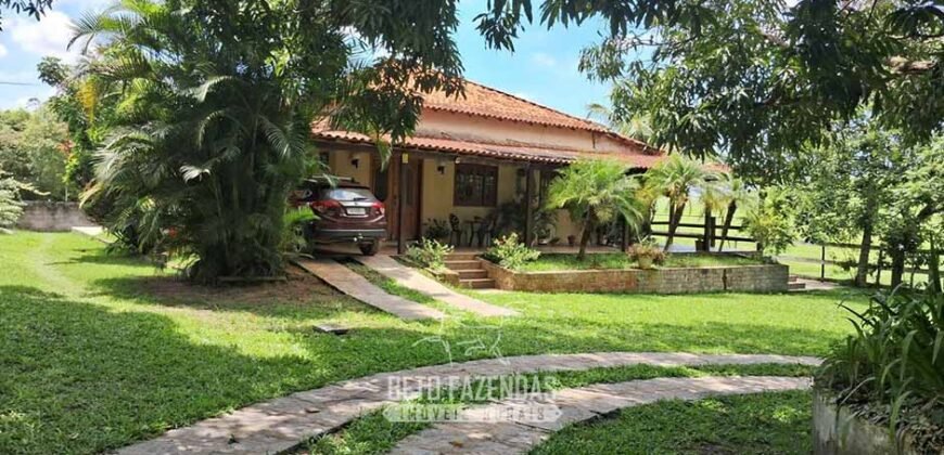 Sítio à Venda 3,5 Alqueires Residencial e de Lazer c/ Curral e Baias | Silva Jardim/ RJ