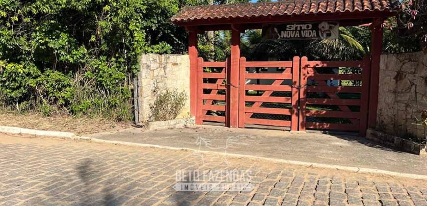 Sítio à Venda 3,5 Alqueires Residencial e de Lazer c/ Curral e Baias | Silva Jardim/ RJ