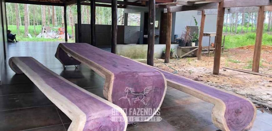 Fazenda à Venda 6.872 Hectares Total Infraestrutura para Agronegócio Pecuária | Tucuruí/ PA