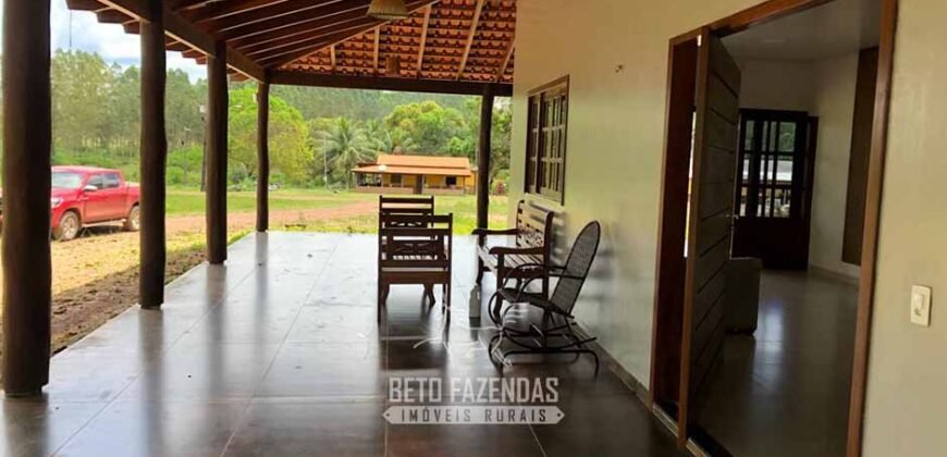 Fazenda à Venda 6.872 Hectares Total Infraestrutura para Agronegócio Pecuária | Tucuruí/ PA