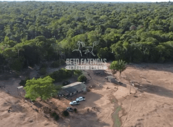 Fazenda à Venda 4.556 Hectares Crédito de Carbono e Investimento Ambiental | Apiacas/ MT Fazenda à Venda 4.556 Hectares Crédito de Carbono e Investimento Ambiental | Apiacas/ MT