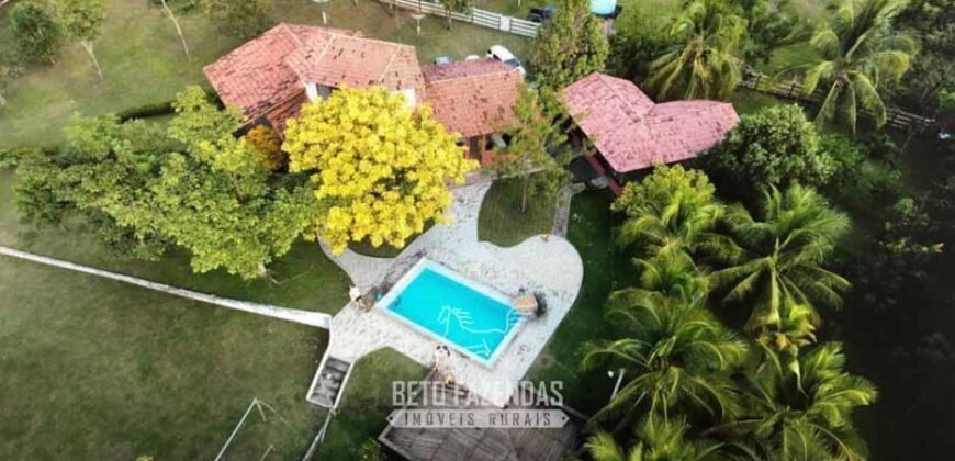 Fazenda à Venda 10.436 hectares Aptidão Produtiva c/ Pecuária Lavoura Piscicultura | Região Roraima