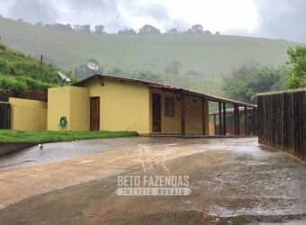Venda de Fazenda 30 Alqueires Infraestrutura Completa na Pecuária | Sta. Maria Madalena /RJ