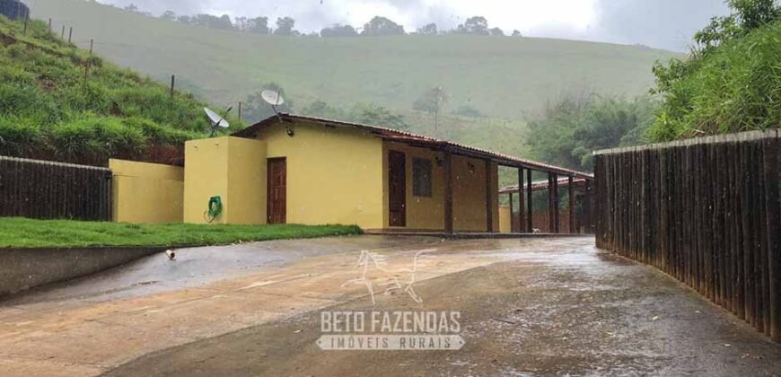Venda de Fazenda 30 Alqueires Infraestrutura Completa na Pecuária | Sta. Maria Madalena /RJ