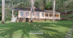 Fazenda Histórica à Venda 45 Alqueires Sede Colonial | Valença/RJ