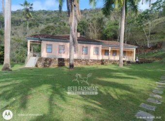 Fazenda Histórica à Venda 45 Alqueires Sede Colonial | Valença/RJ