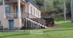 Fazenda Histórica à Venda 45 Alqueires Sede Colonial | Valença/RJ