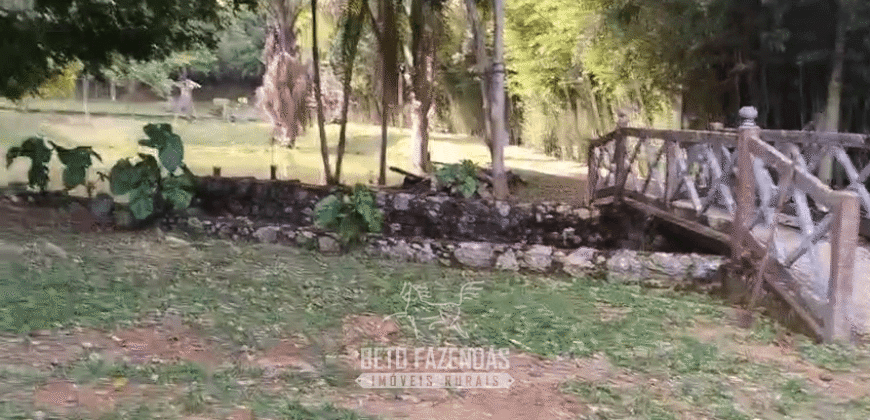 Fazenda Histórica à Venda 45 Alqueires Sede Colonial | Valença/RJ