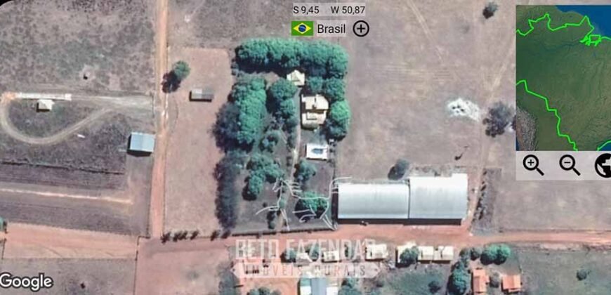 Fazenda à Venda 2.100 Hectares Dupla Aptidão com Pista de Pouso | Santana do Araguaia/ PA