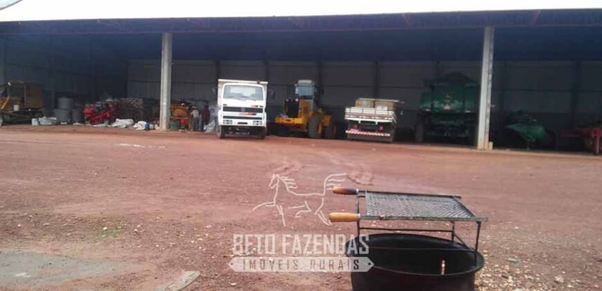 Fazenda à Venda 2.100 Hectares Dupla Aptidão com Pista de Pouso | Santana do Araguaia/ PA