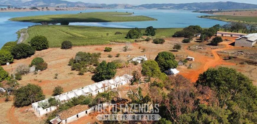 Fazenda à Venda 1.480 Hectares ao Lado do Lago de Furnas Lavoura e Turismo | Boa Esperança/MG Fazenda à Venda 1.480 Hectares ao Lado do Lago de Furnas Lavoura e Turismo | Boa Esperança/MG