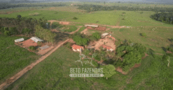 Fazenda à Venda 2.100 Alqueires Estrutura Completa em Pecuária | São Geraldo do Araguaia/PA