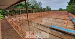 Frigorífico Bovino à Venda 86.000 m² com Projeto de Expanão Aprovado | Aquidauana/MS