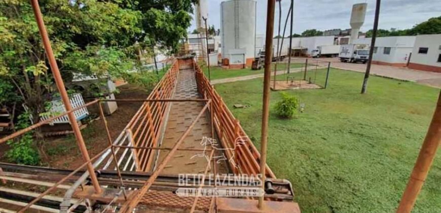 Frigorífico Bovino à Venda 86.000 m² com Projeto de Expanão Aprovado | Aquidauana/MS