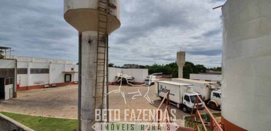 Frigorífico Bovino à Venda 86.000 m² com Projeto de Expanão Aprovado | Aquidauana/MS