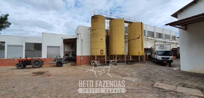 Frigorífico Bovino à Venda 86.000 m² com Projeto de Expanão Aprovado | Aquidauana/MS