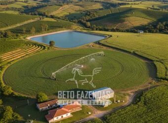 Fazenda à Venda 570 Hectares Irrigação Pronta para Lavoura Soja/Milho | Gouveia /MG
